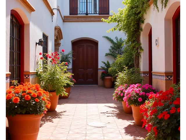 Patios cordobeses en España